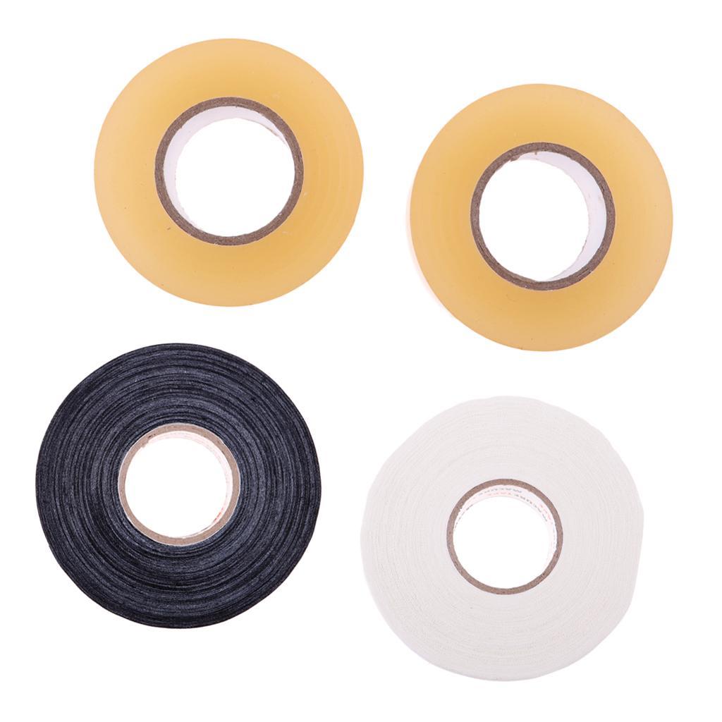 Waterproof Adhesive Ice Hockey Cloth Stick Grip Tape Hockey Sock Shin Guard