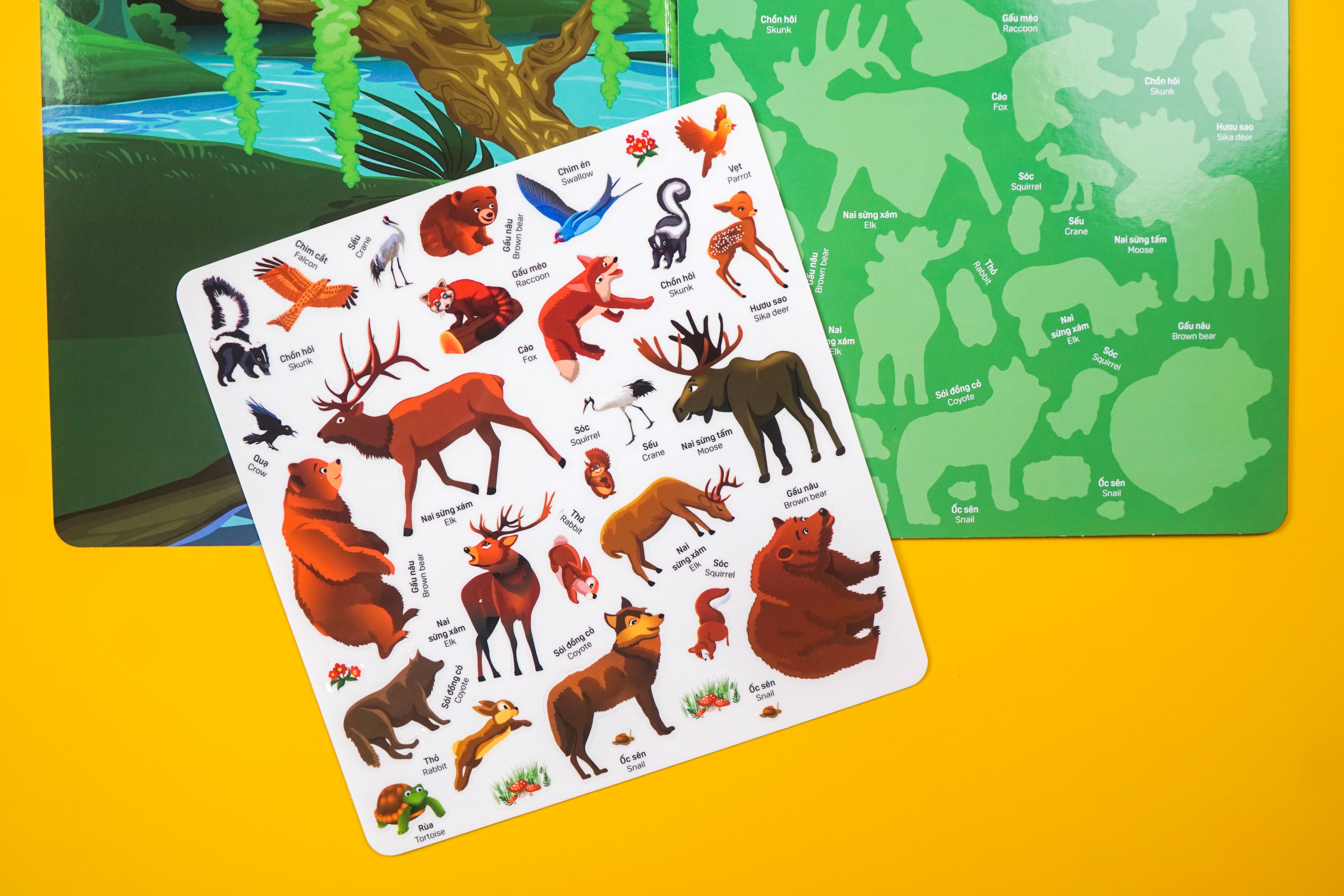 Sách Tủ Sách Sáng Tạo - Bóc Dán Sử Dụng Nhiều Lần - ảnh 4