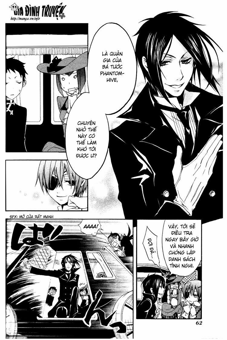 hắc quản gia chapter 6 28