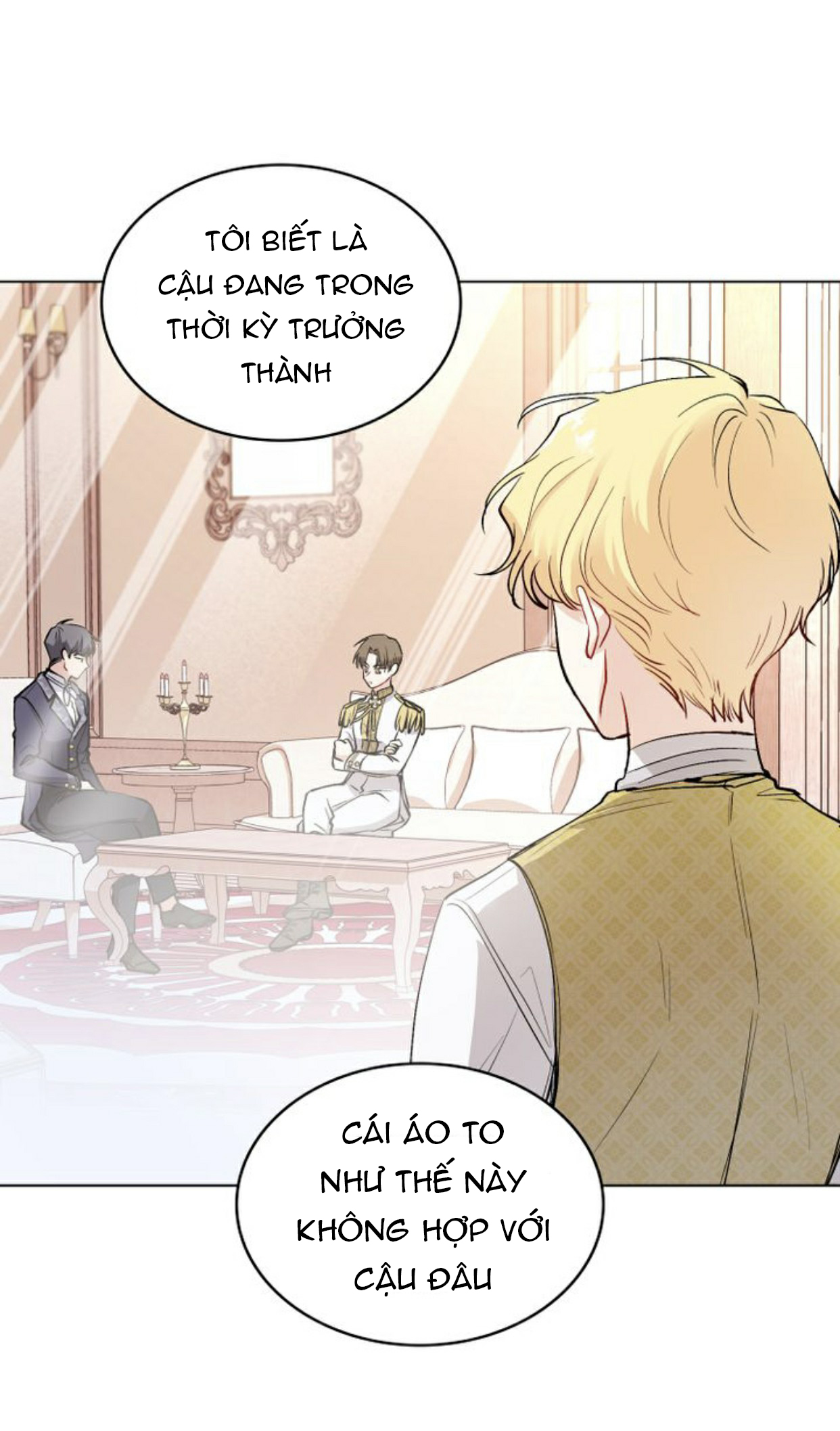 chịu đựng đi đại công tước!! chapter 12 9