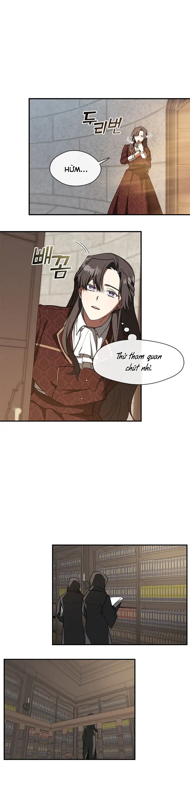 không thể bỏ rơi nhân vật phản diện chapter 17 14