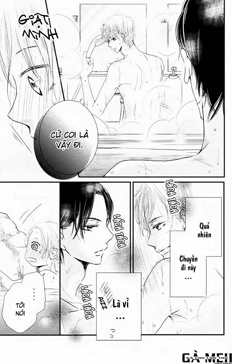 hắc quỷ và bạch hoàng tử chapter 14 11