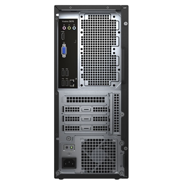 PC DELL VOSTRO 3670 MTG5420 G5420 (3.8Ghz)/4GB/1TB/UBUNTU-HÀNG CHÍNH HÃNG.