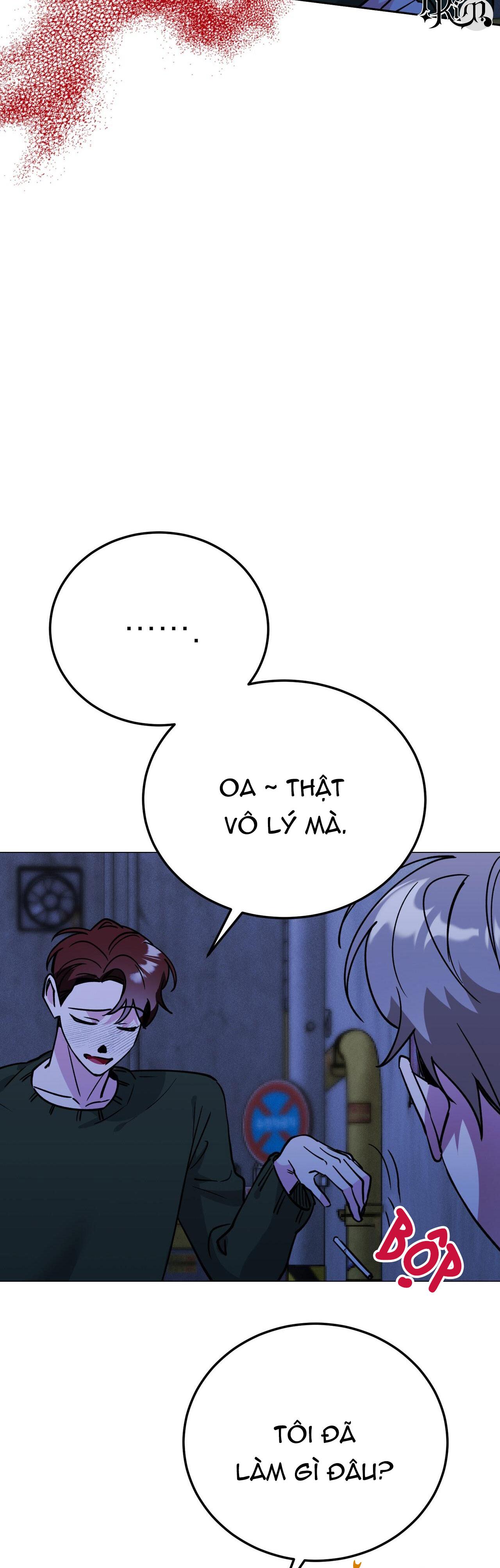 cạm bẫy đại học [m] chapter 35 9