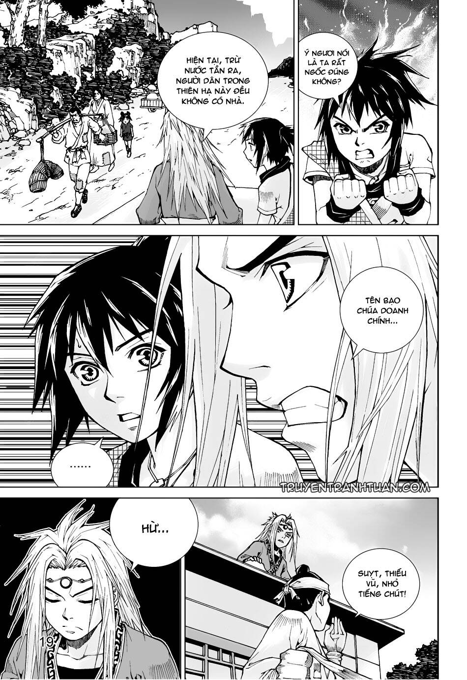 tần thời minh nguyệt – bách bộ phi kiếm chapter 5 14