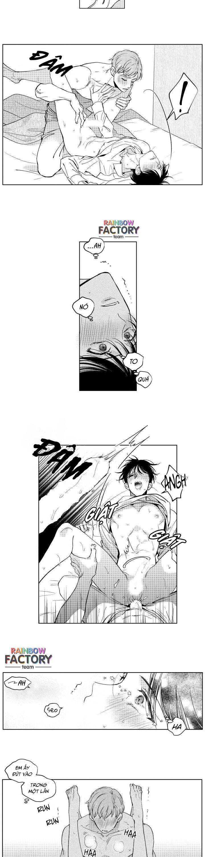 ai là kẻ lừa đảo ngọt ngào? chapter 8 9