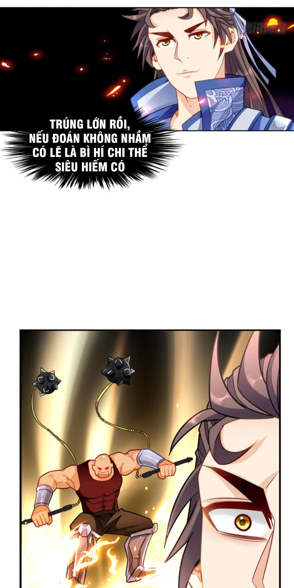 lão tổ của bạn đang online chapter 9 33