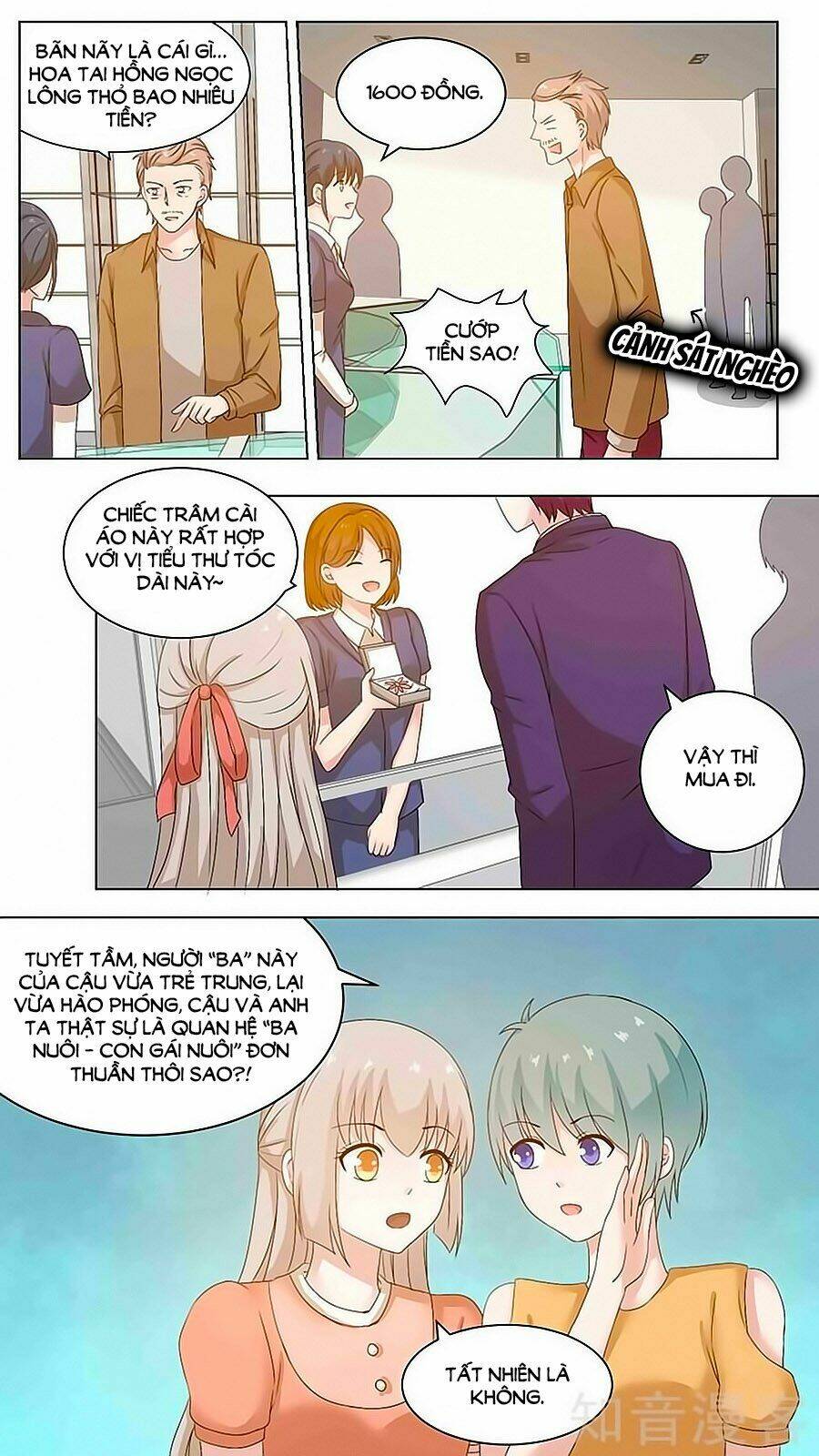 luyến ái sinh tử bộ chapter 80 6