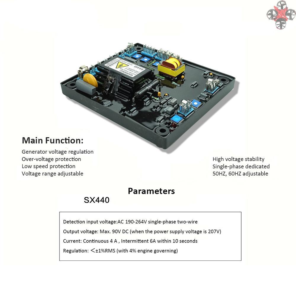 Bộ Ổn Áp Avr Sx440 Cho Máy Phát Điện Avr Sx440