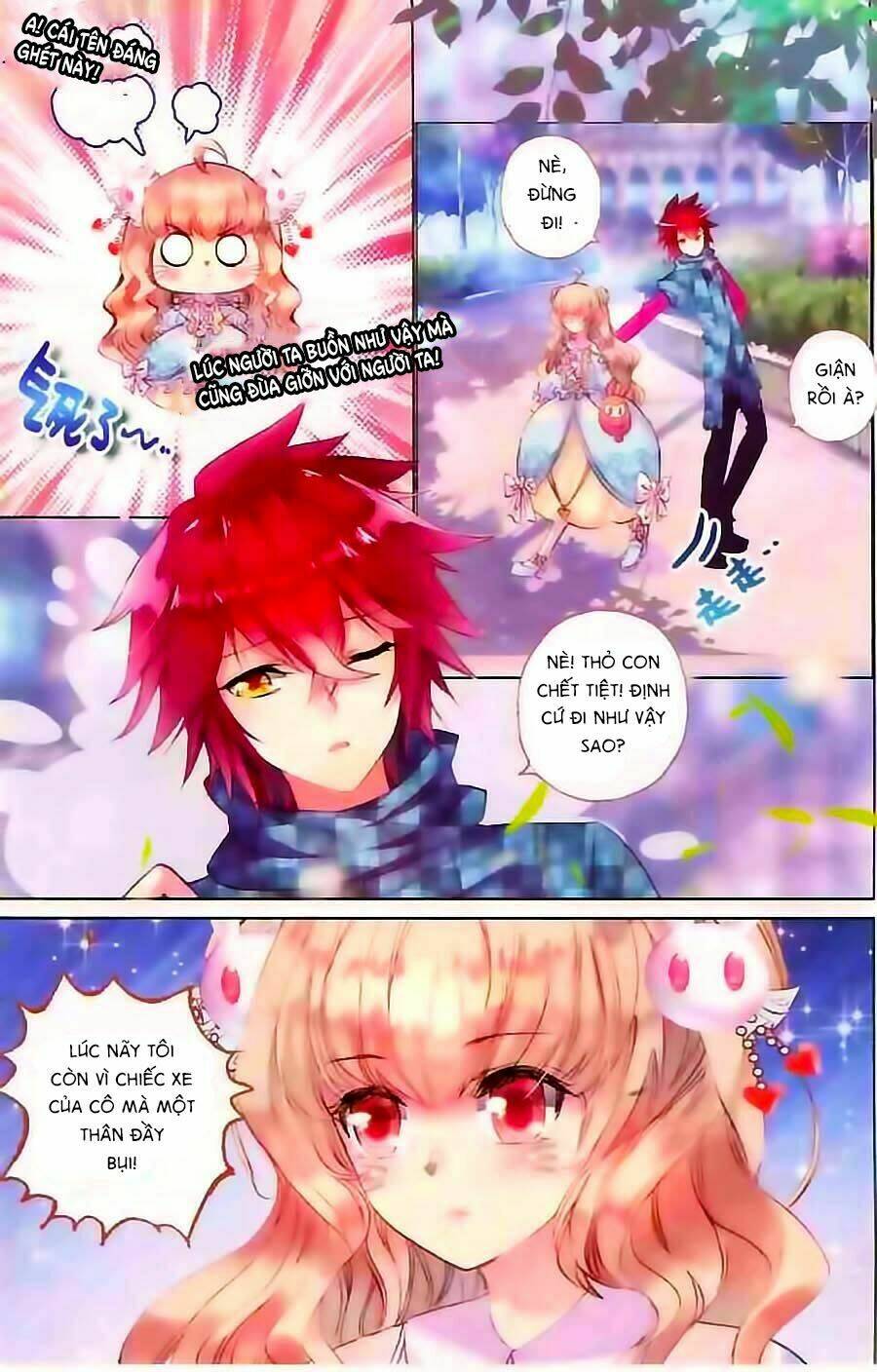 101 sủng vật tình nhân chapter 3 13