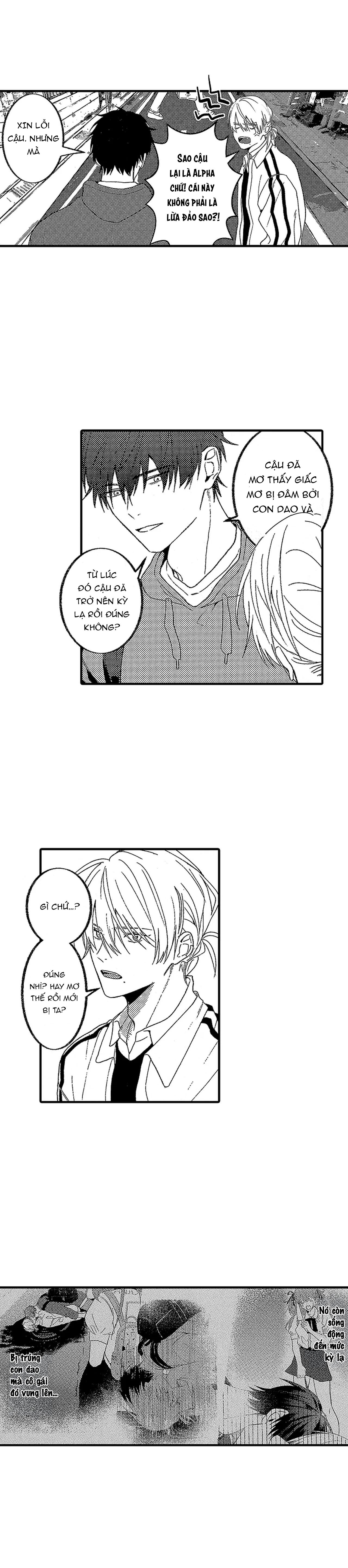 tái sinh thành một omega chapter 8 8