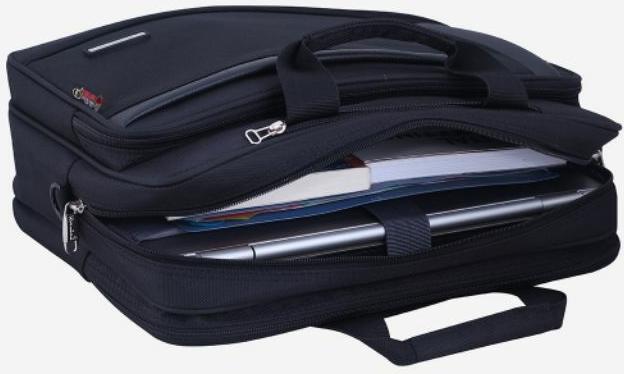 Cặp laptop, Balo laptop 15 inch đa năng, cặp đa năng có quai đeo balo, dây đeo chéo KL014 loại xịn xò