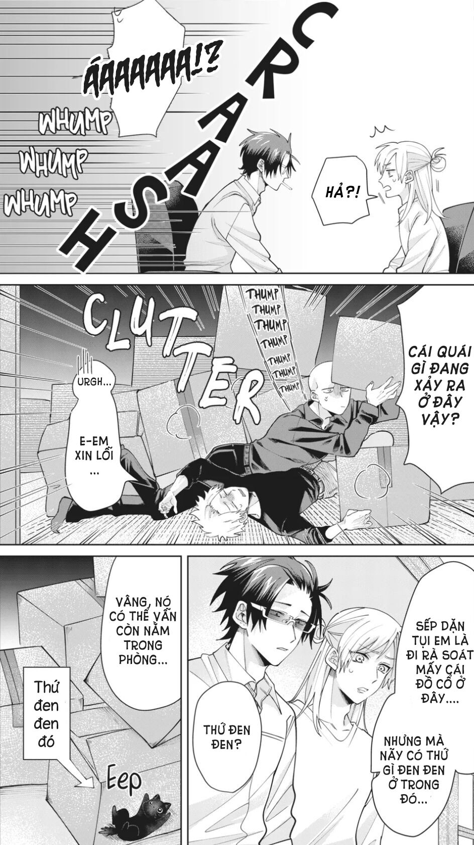 con gái ông trùm và người giám hộ chapter 16 7