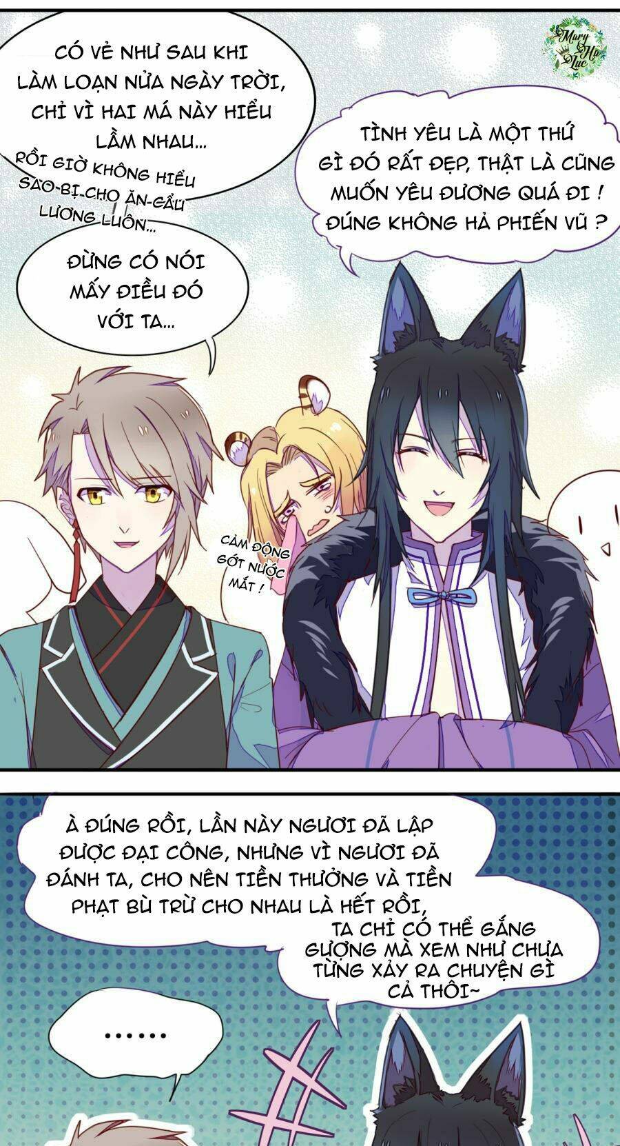 yêu quái luyến ái bar chapter 5 16