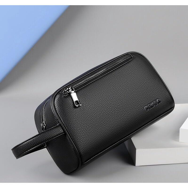 Ví Cầm Tay Nam Cao Cấp.Clutch Cầm Tay Dạng Hộp.7206