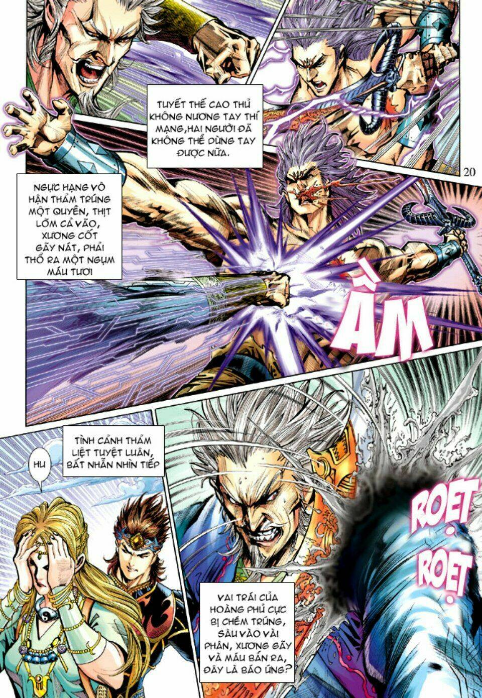 thiên tử truyền kỳ 5 - như lai thần chưởng chapter 213 20