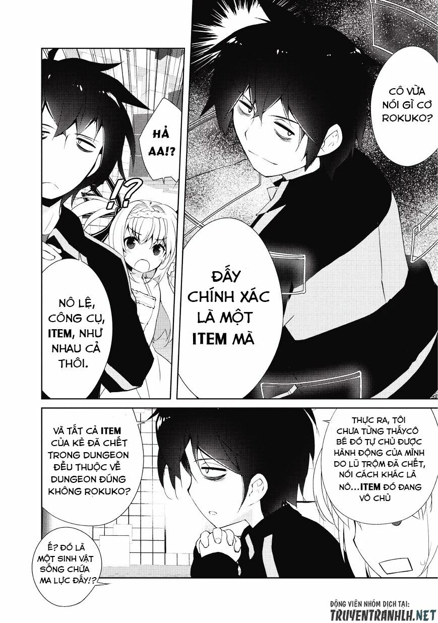 chủ nhân của mê cung rất lười chapter 3 2