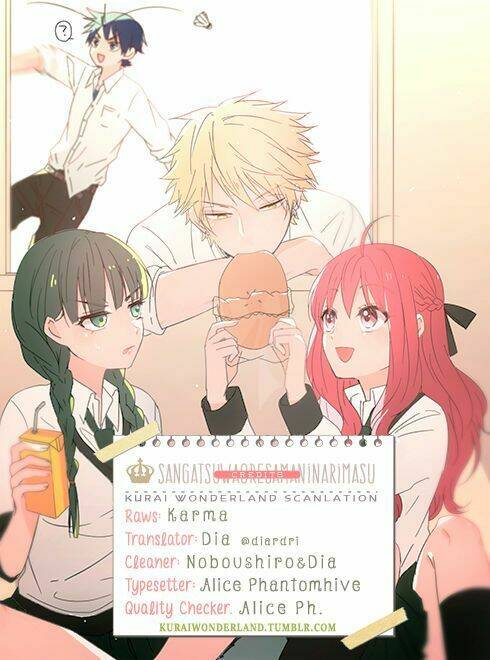 sangatsu wa ore-sama ni narimasu chapter 1 3