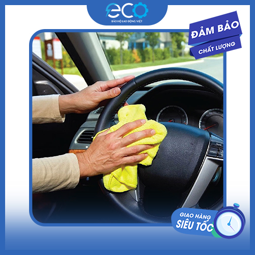Khăn lau xe ô tô chuyên dụng 3M 50400 VL, sợi Microfiber (siêu mềm chống trầy xước) không để lại xơ vải