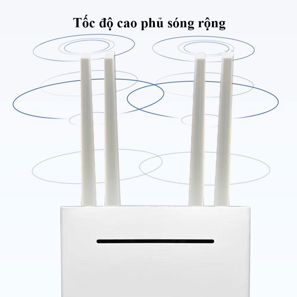 Bộ phát wifi từ sim 4G Pixlink CPE T901 Pro , router wifi 4 râu tốc độ cao  300Mbps, phủ sóng rộng, tích hợp 4 cổng WAN/LAN tiện dụng, phù hợp với tất cả các loại sim ở VN - Hàng Chính Hãng / Hàng Nhập Khẩu