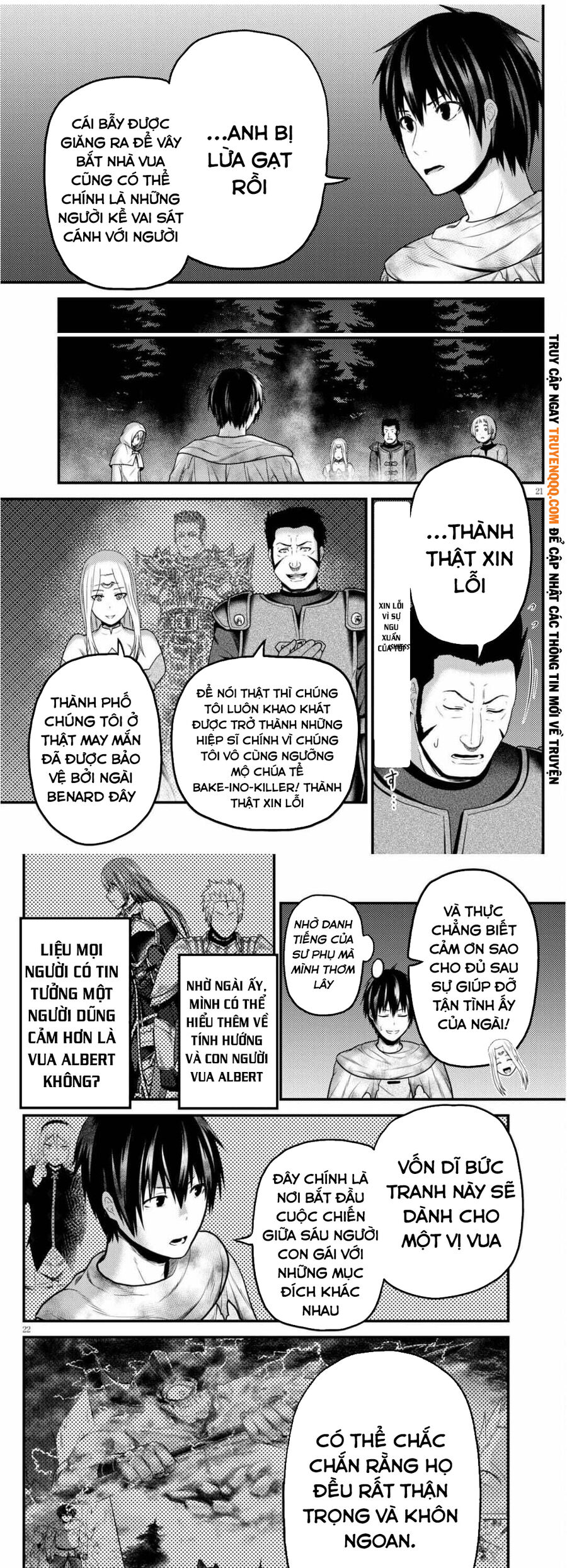 tôi là dân làng, thì đã sao? chapter 54 10