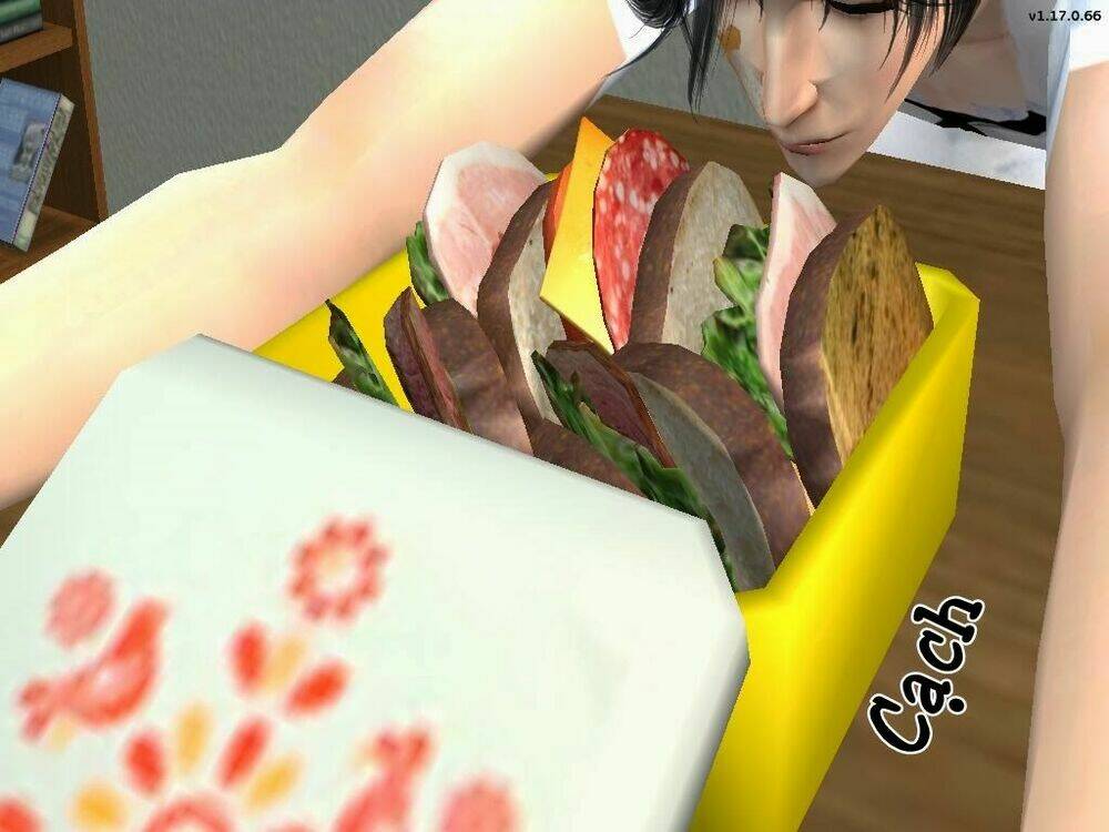 nụ cười của anh [truyện sims] chapter 8 29