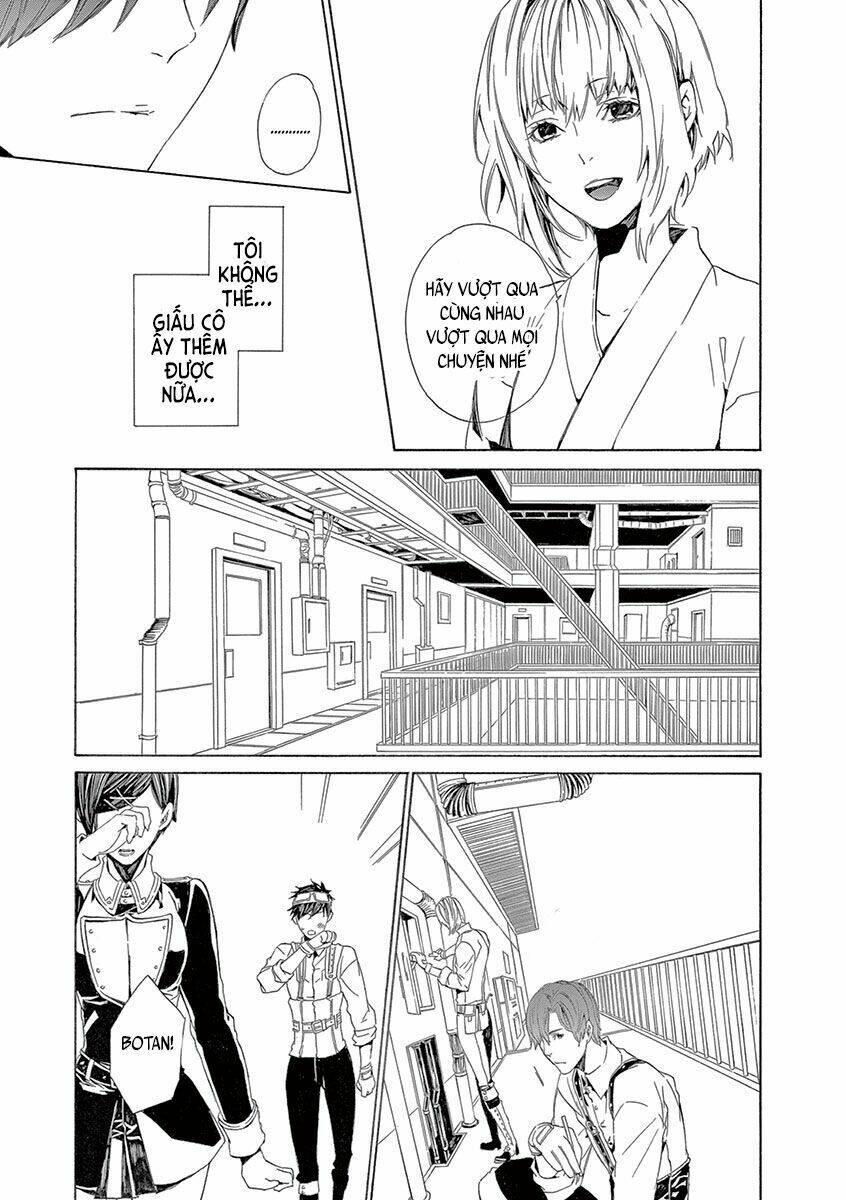 kuutei kaiko toshi chapter 6 17