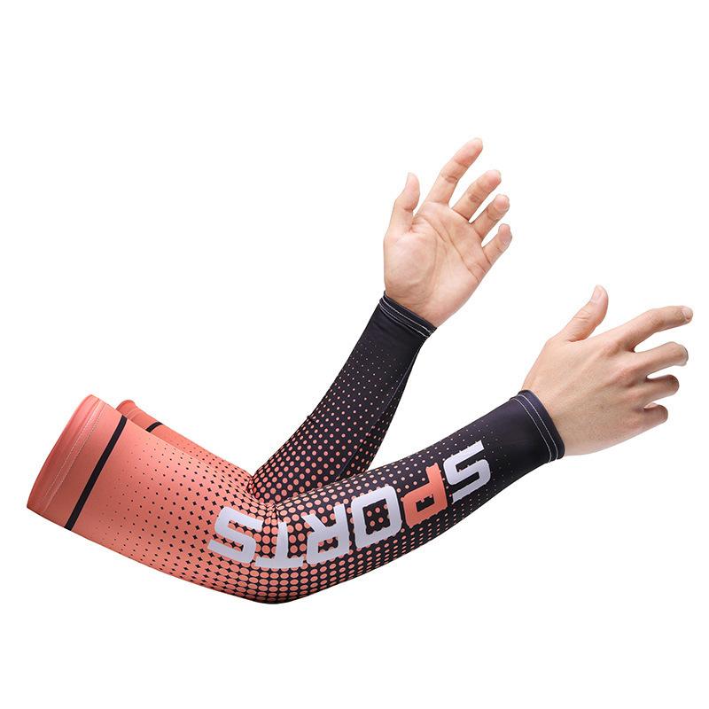 Unisex Chạy Cánh Tay Tay Cho Nam Nắp Bảo Vệ Thể Thao Ngoài Trời Chống Cháy Nắng Câu Cá Đi Xe Đạp Nam Tay Bóng Rổ X042 Color: Green Size: One Size