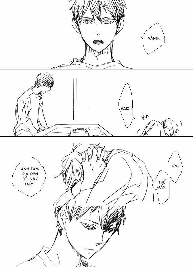 bóng chuyền nảy lửa - taiga dj chapter 15 6