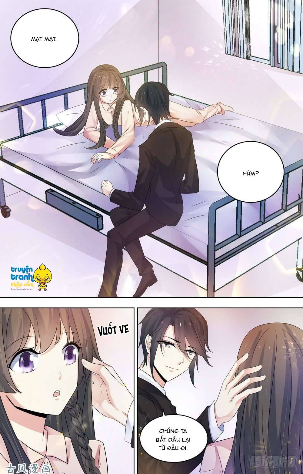 tổng tài hàng tỉ quấn lấy tôi: hôn ước giá trên trời chapter 80 9