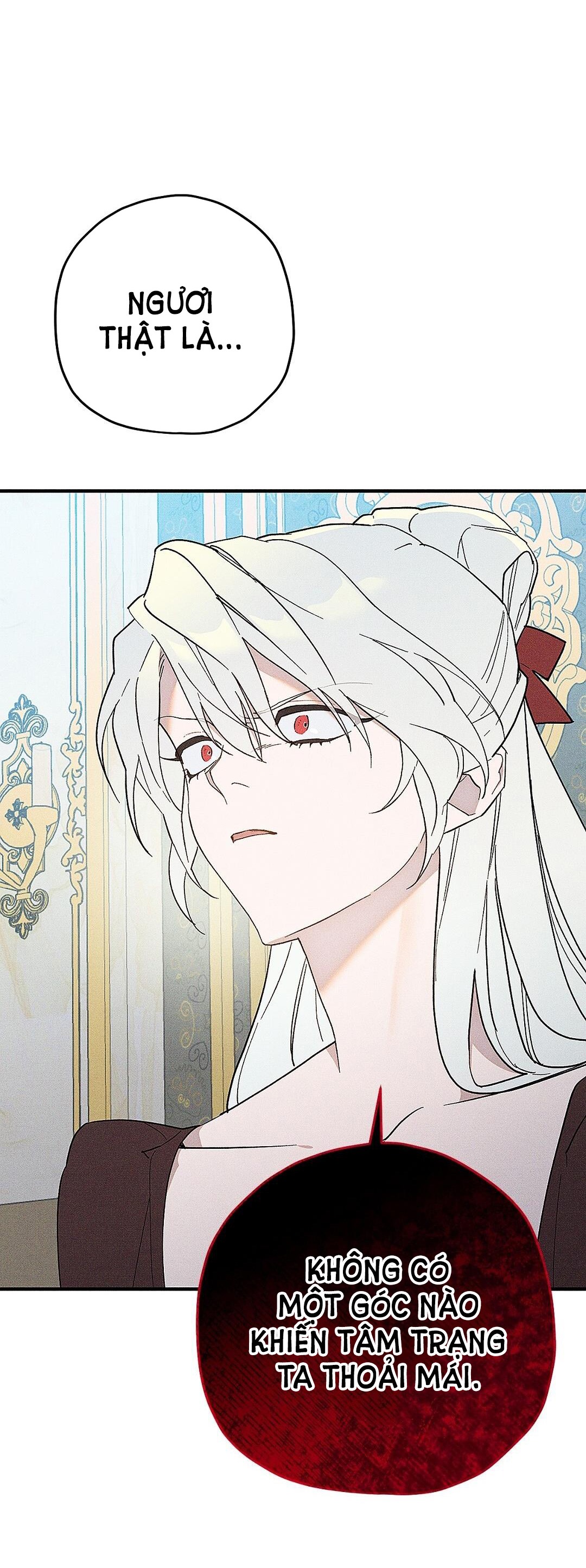 hoàng tử bất lương giấu mình là omega chapter 2.2 27