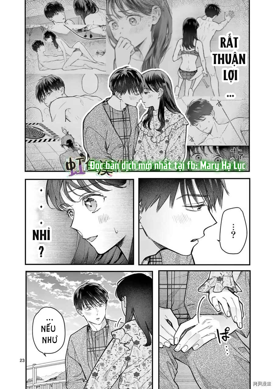 [18+] bộ con gái thì không công được sao? chapter 23.2 10