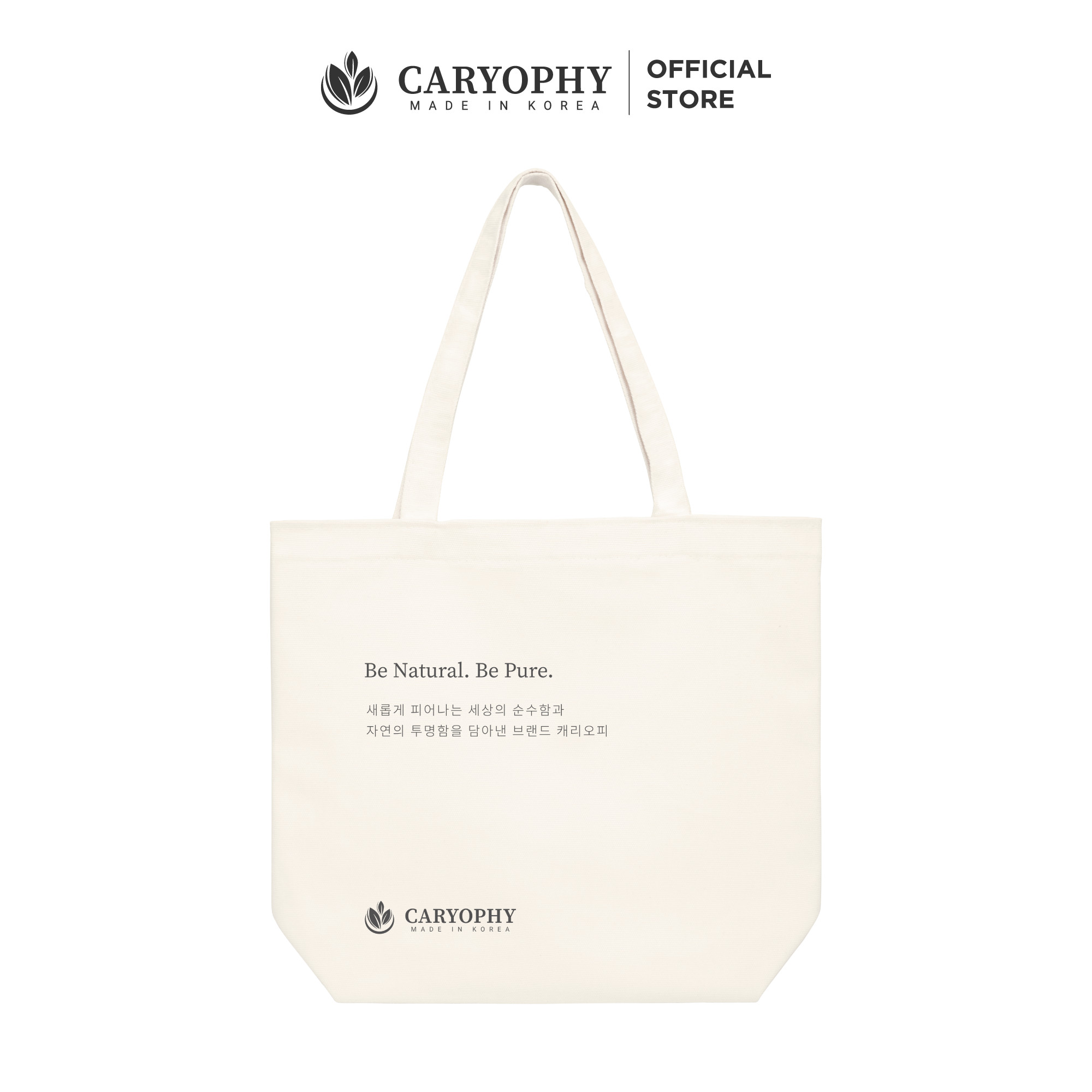 Túi vải tote Canvas cao cấp Caryophy