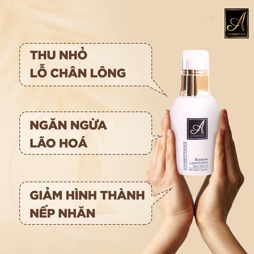 Serum dưỡng trắng da mặt, Serum Spot Esence, 50g, Giúp Chống Lão Hoá,Tái Tạo Da, Se Khít Lỗ Chân Lông