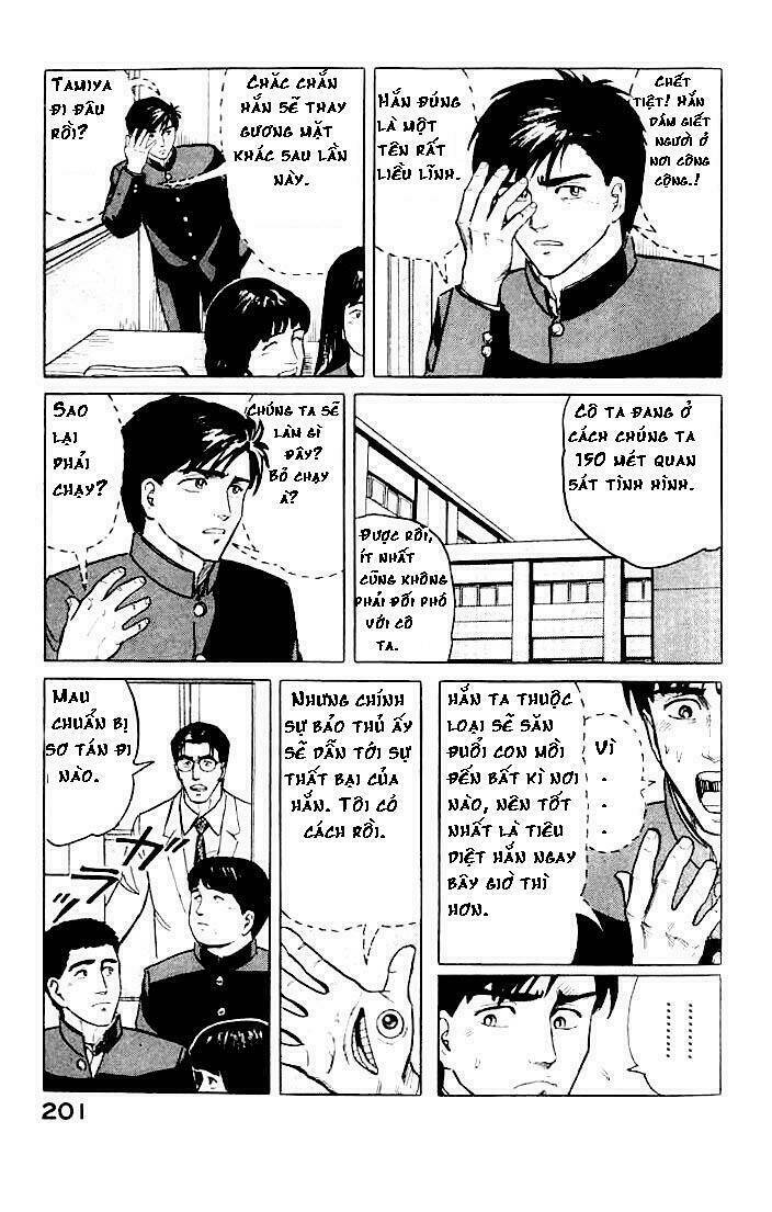 kiseijuu - ký sinh vật chapter 7 12