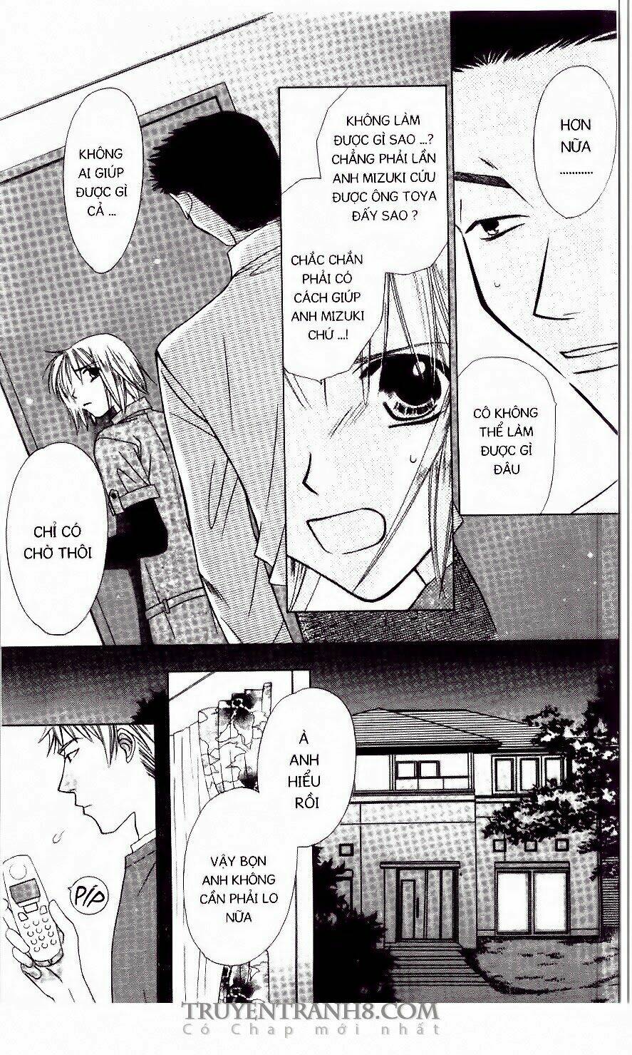 vườn địa đàng chapter 33 8