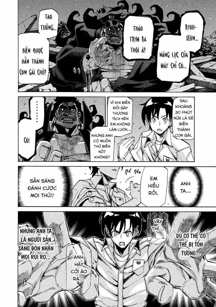 trường học ma nhân chapter 7 35