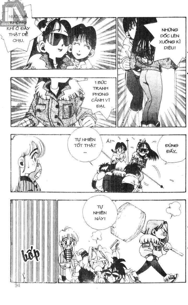 bộ đôi siêu hài chapter 40 12