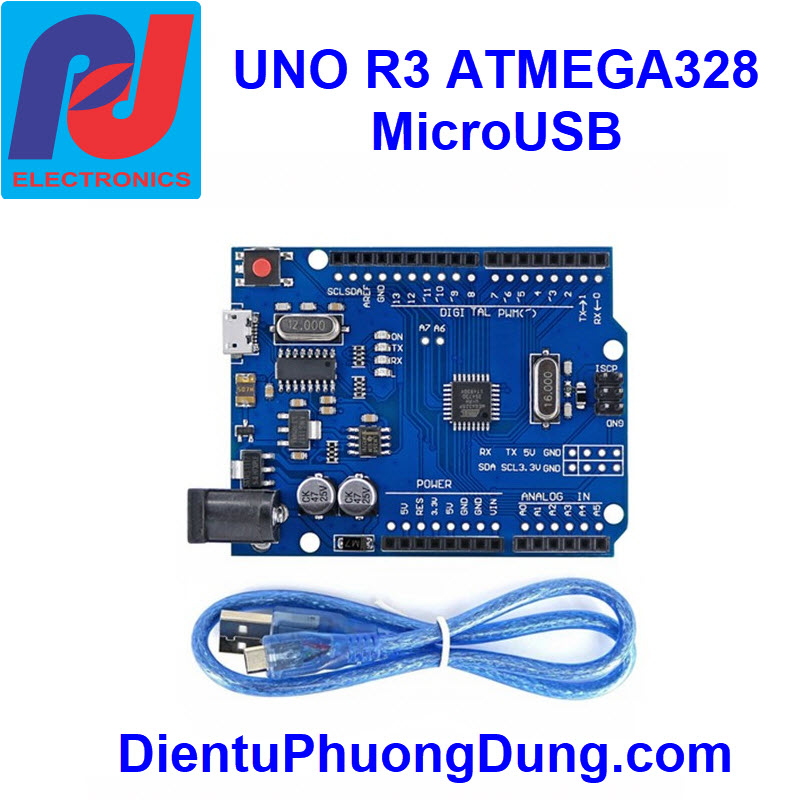 Kit phát triển Arduino R3