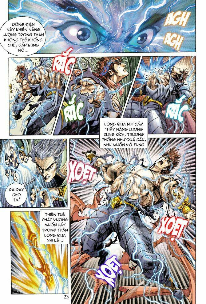 thiên tử truyền kỳ 5 - như lai thần chưởng chapter 150 23