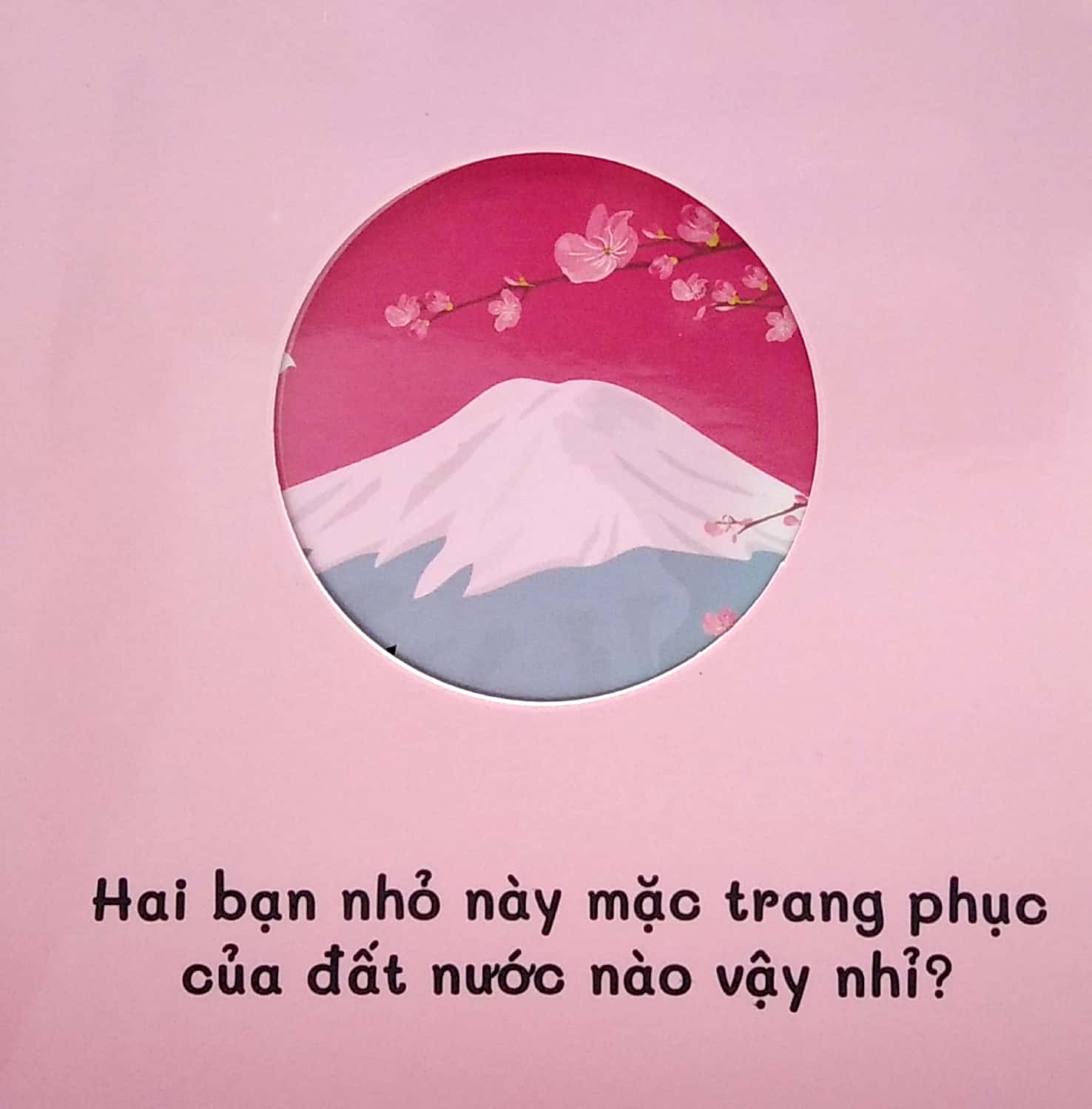 SÁCH TƯ DUY - ĐỐ BÉ Ở SAU LÀ GÌ? - TRANG PHỤC (SONG NGỮ VIỆT - ANH)_VT