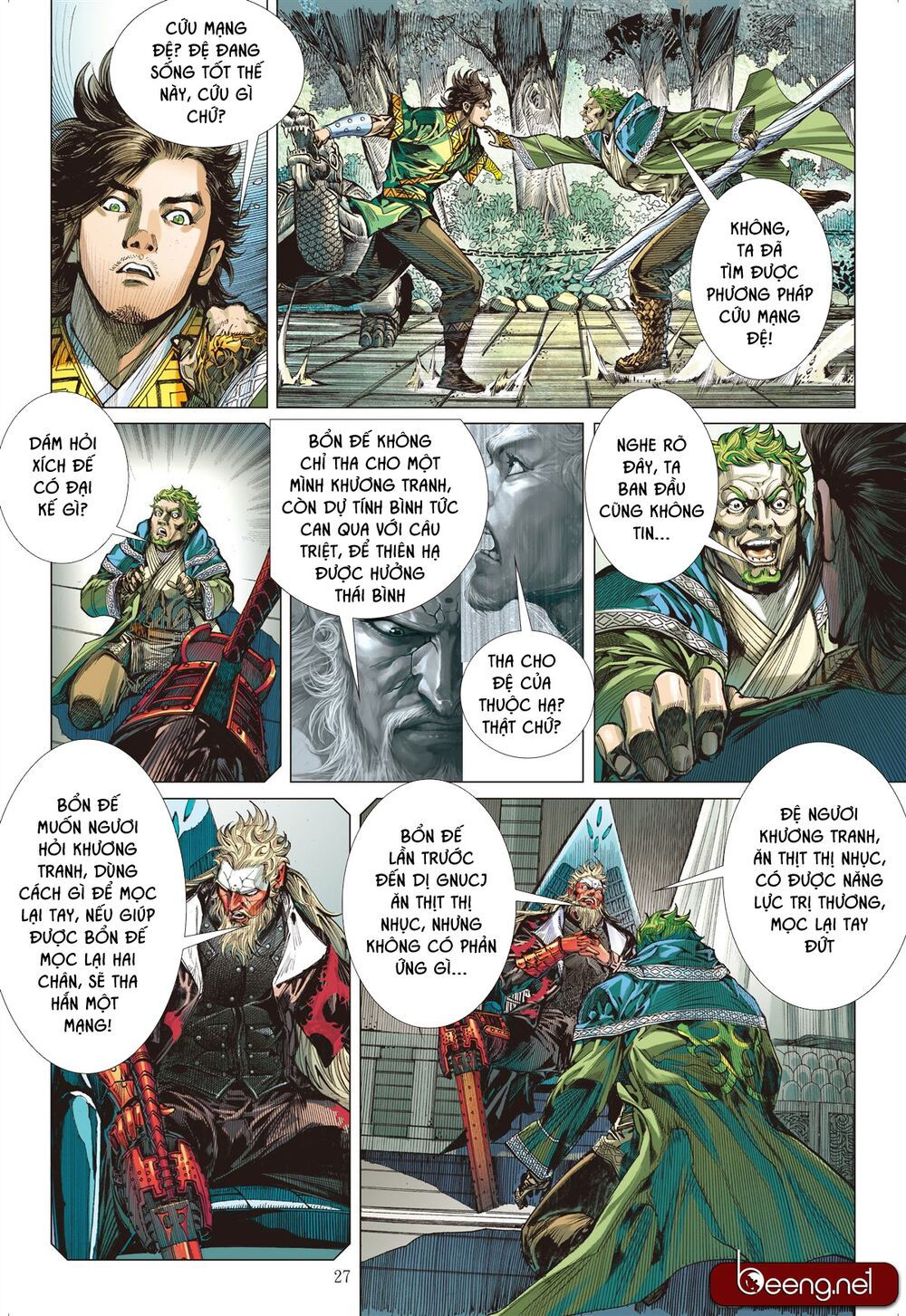 sơn hải kinh truyện chapter 189 27