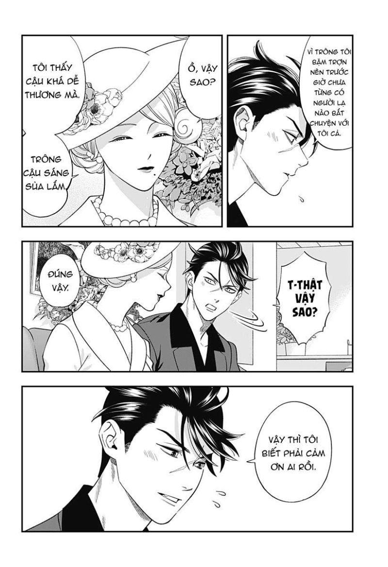 excuse me dentist, its touching me! chapter 49 8