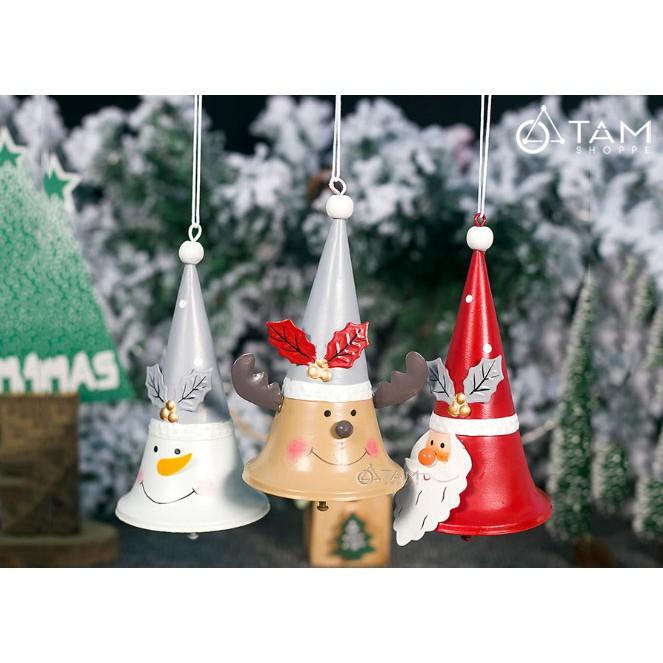 Phụ kiện treo Noel chuông sắt X-PKTCT-29