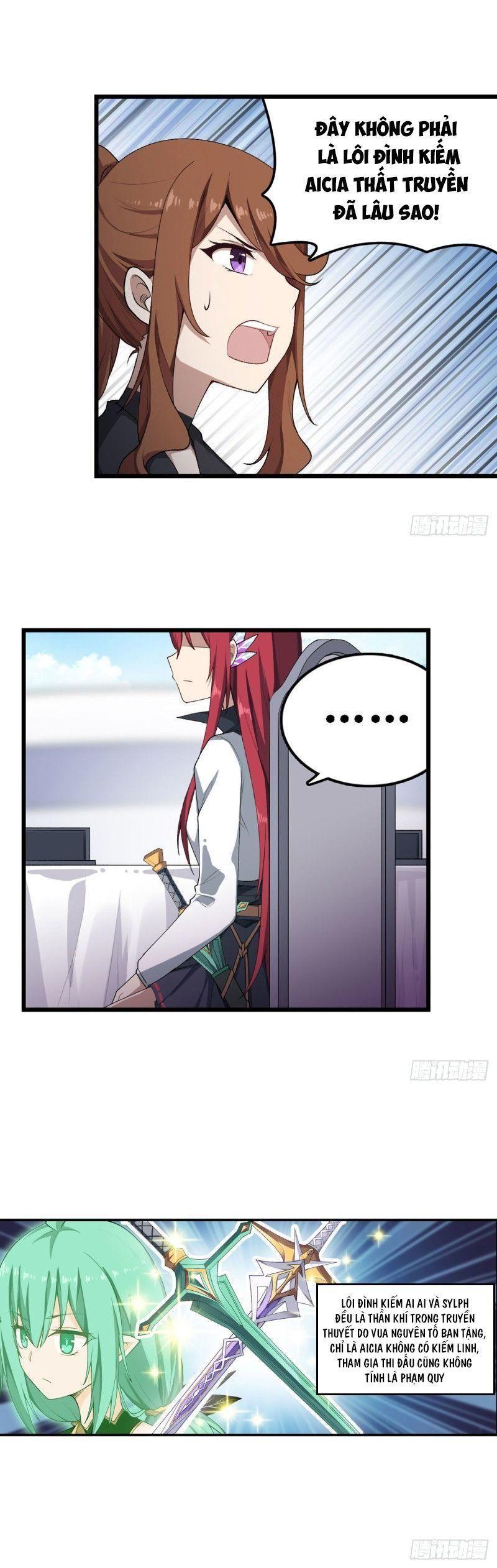 vô hạn sứ đồ và 12 nữ chiến binh chapter 74 11