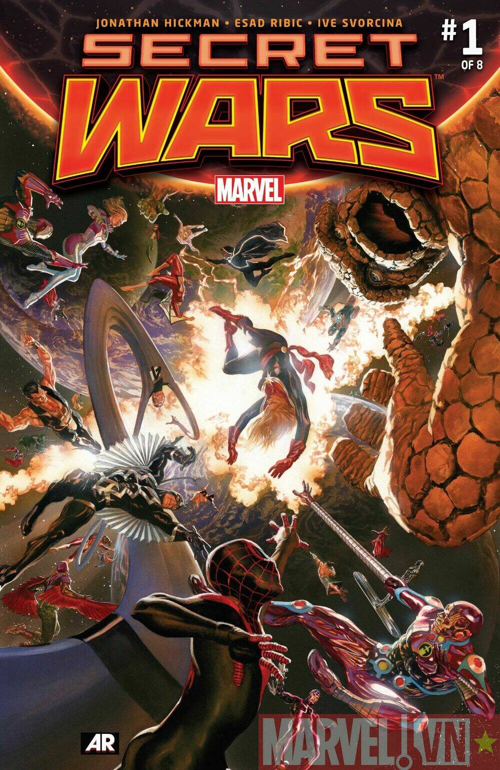 secret wars chapter 1 1