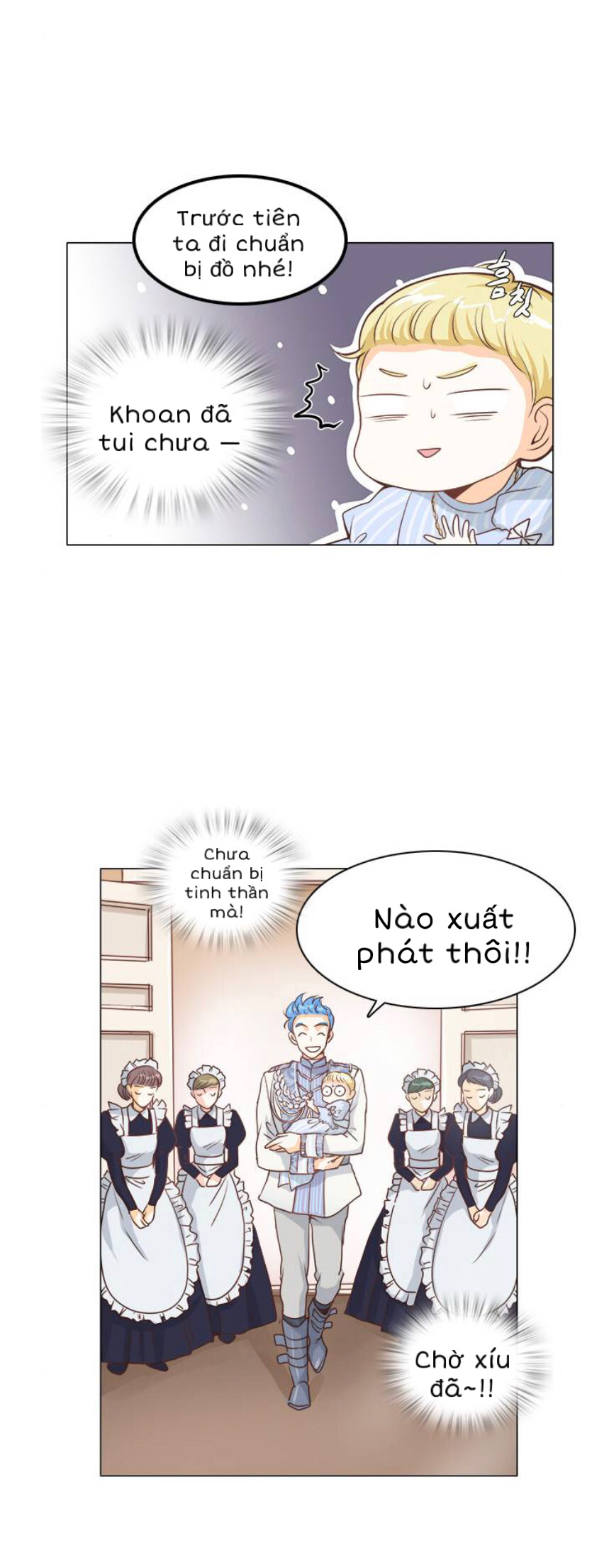 baby mai mối là công chúa chapter 5 15