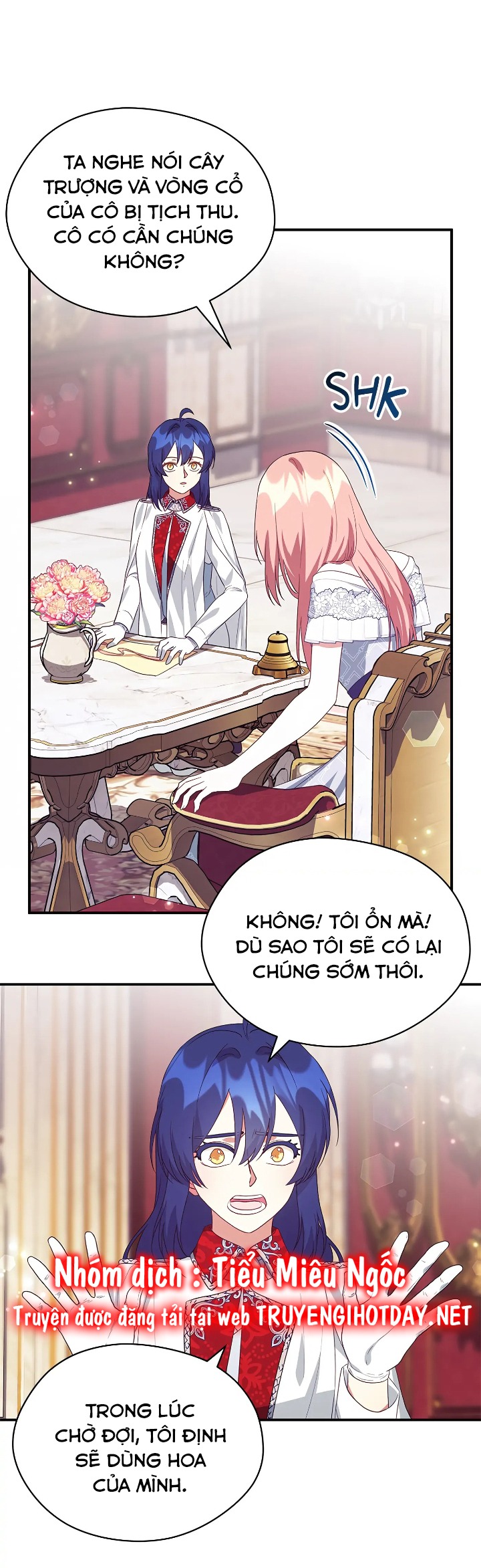 tôi không phải là nữ anh hùng chapter 71 6