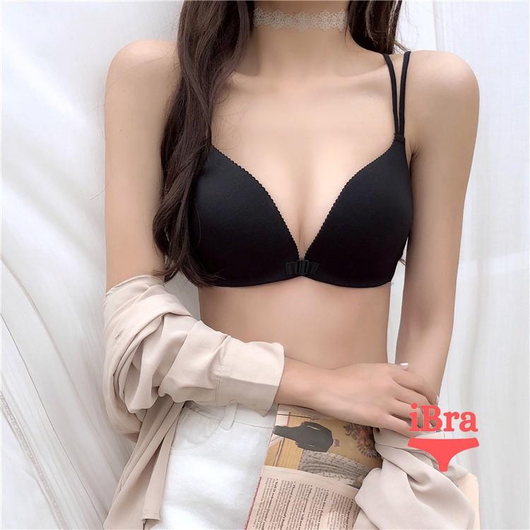 Áo bra / Áo Bra cài trước đệm mỏng nâng ngực bàn tay dây sexy BR01