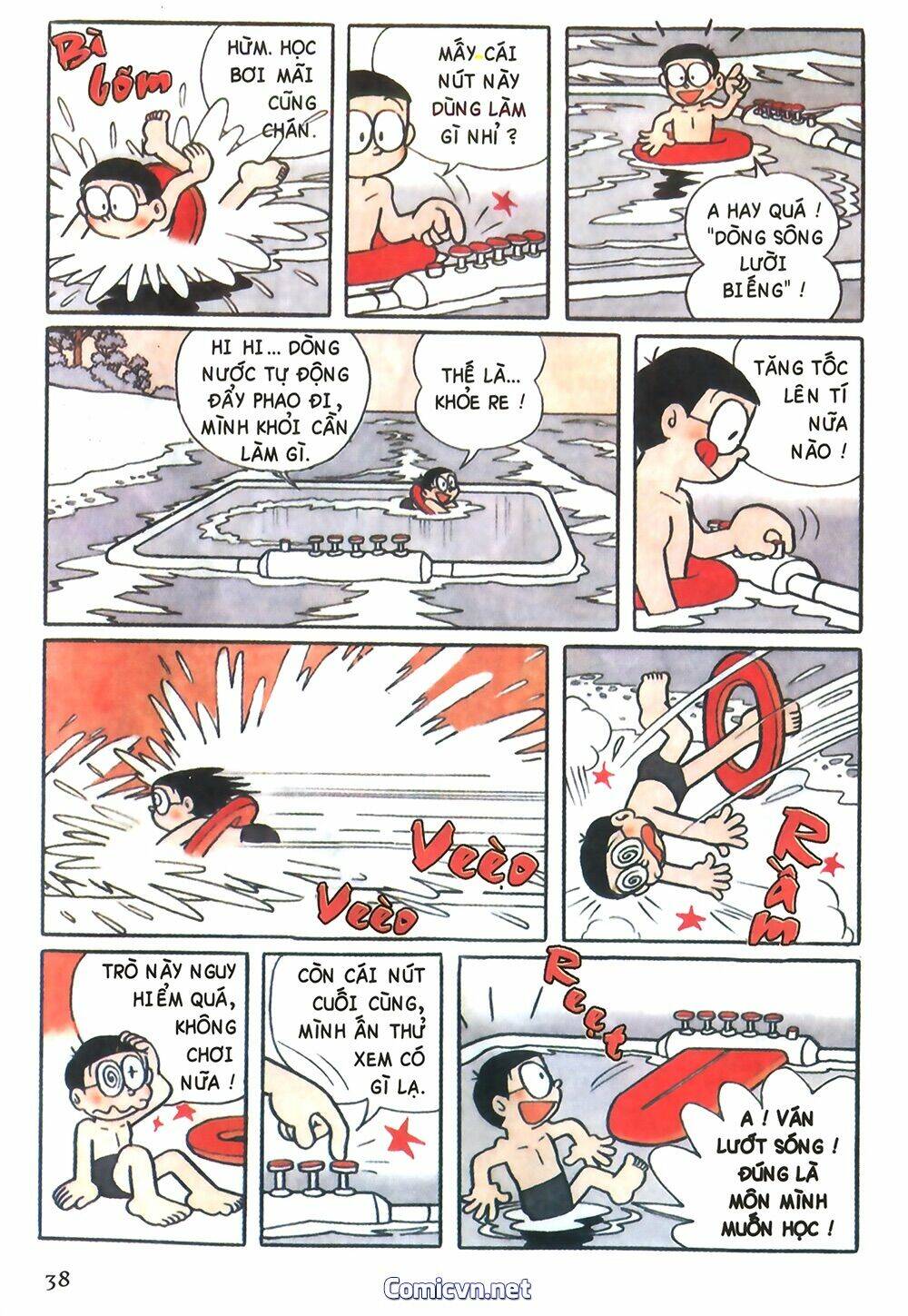 doraemon màu chapter 20 6